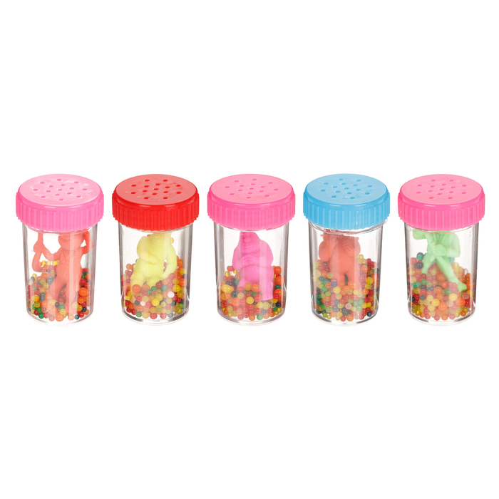 Растущие игрушки "Весёлые фигурки", с гидрогелем, МИКС