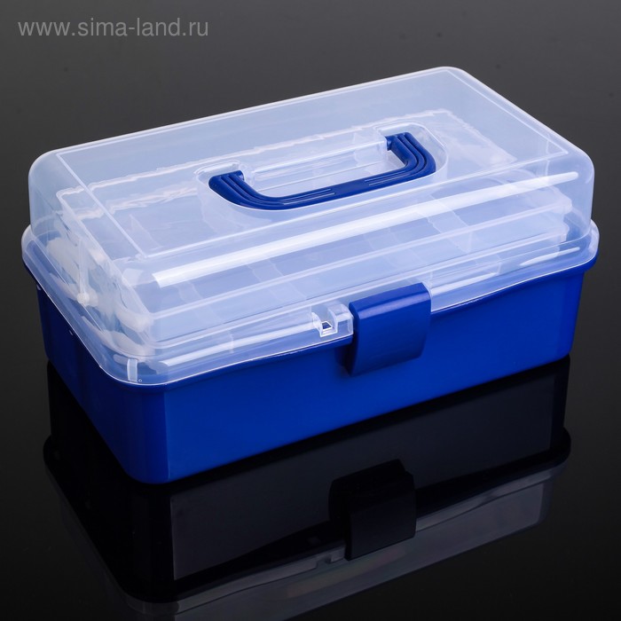

Органайзер для хранения раздвижной, 3 отделения, 31×17×14 см, цвет МИКС