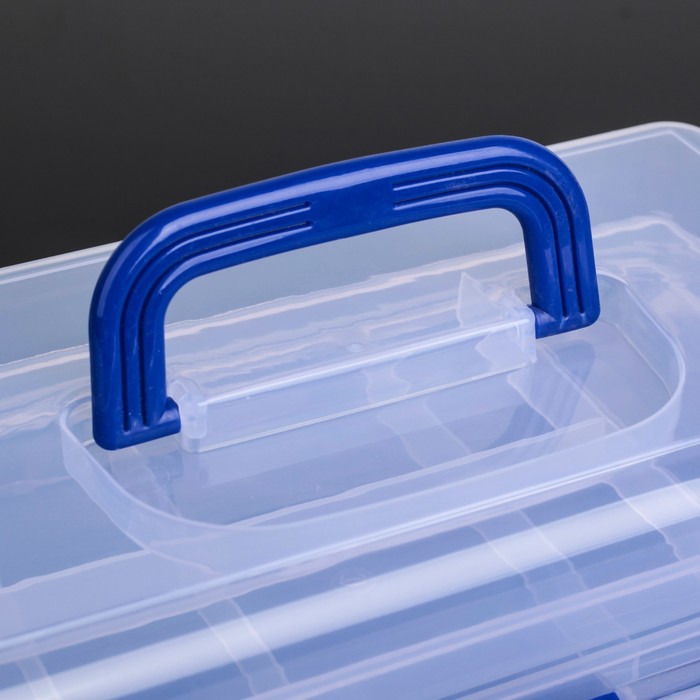 Бокс для хранения раздвижной, цвет МИКС