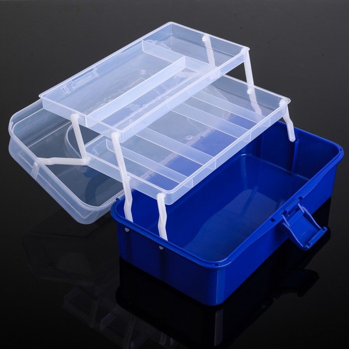 Бокс для хранения раздвижной, цвет МИКС