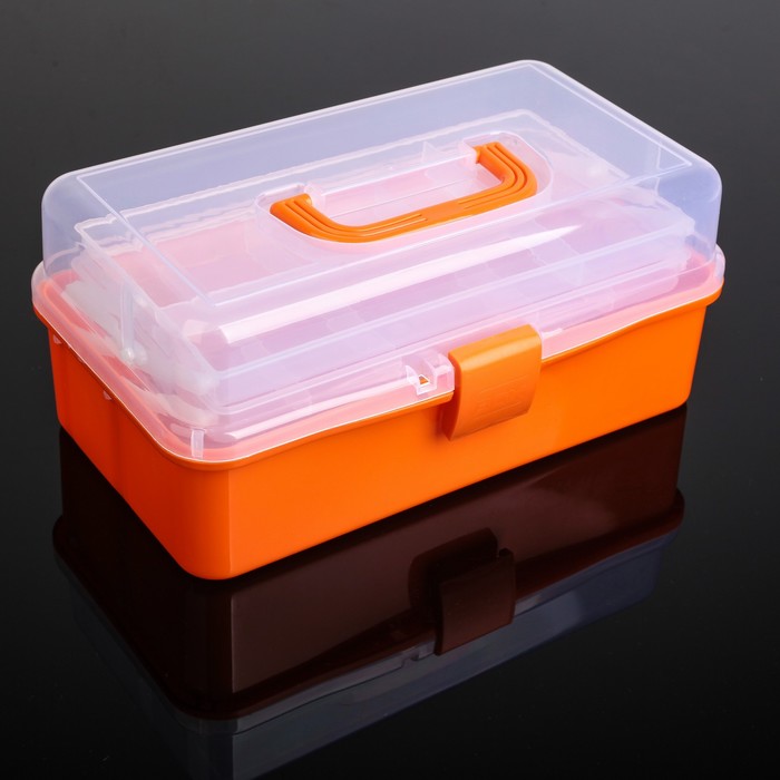 Бокс для хранения раздвижной, цвет МИКС