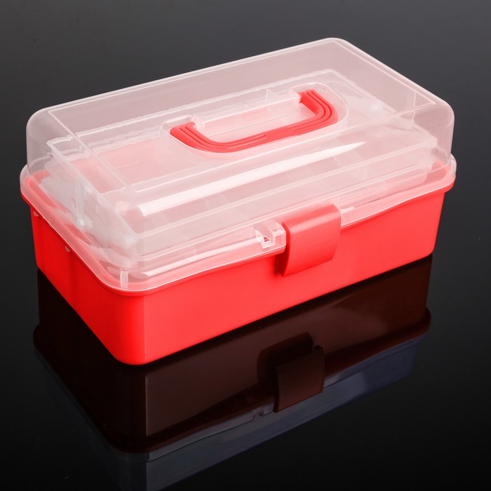 Бокс для хранения раздвижной, цвет МИКС