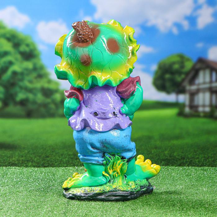 Садовая фигура "Лягушка с топором" 50 см