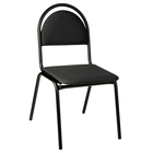 Стул для посетителей SEVEN, ткань, серый