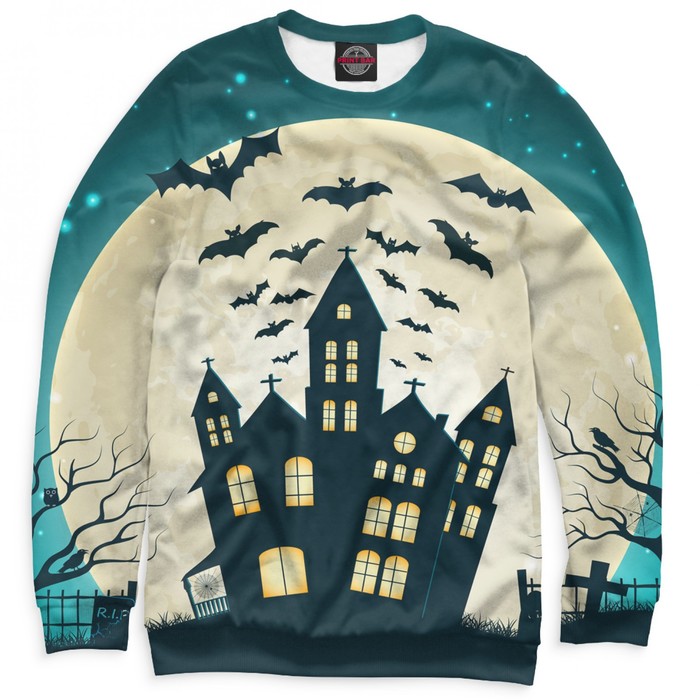 Свитшот мужской Halloween, размер S HAL-105129