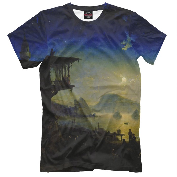 Футболка мужская "Айвазовский", размер S GHI-688250