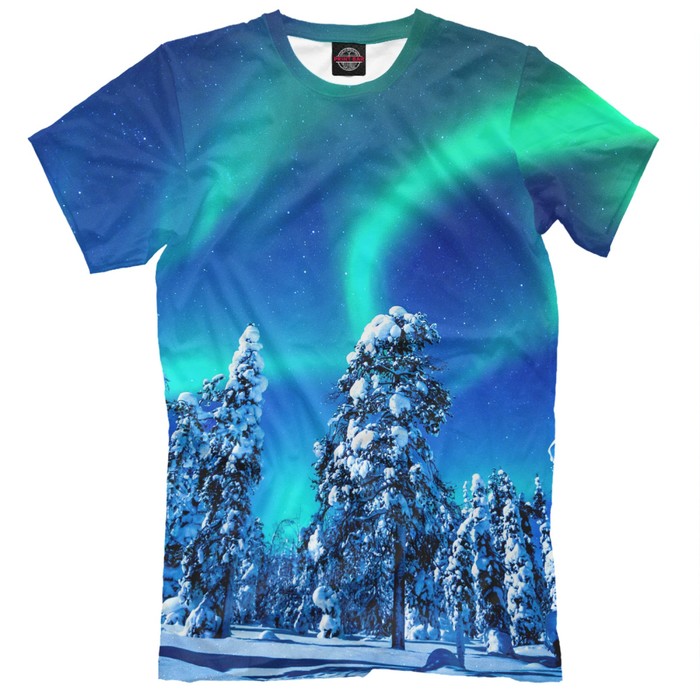 Футболка мужская "Сияние", размер XL PEY-166205