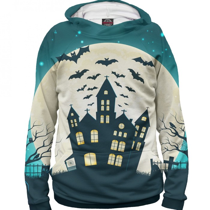 Худи мужское Halloween, размер XL HAL-105129