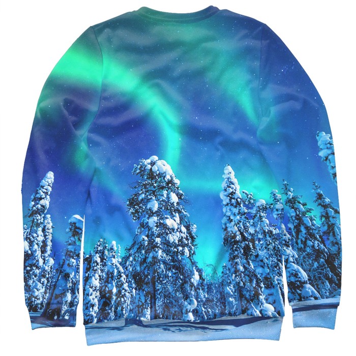 Свитшот женский "Сияние", размер XS PEY-166205