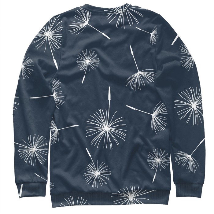 Свитшот женский "Одуванчики", размер 5XL CVE-607018