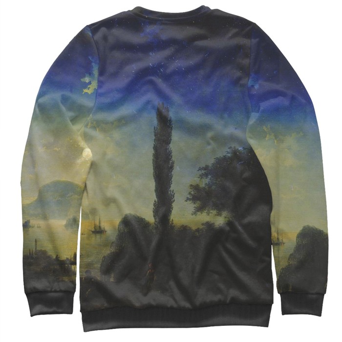 Свитшот женский "Айвазовский", размер 4XL GHI-688250