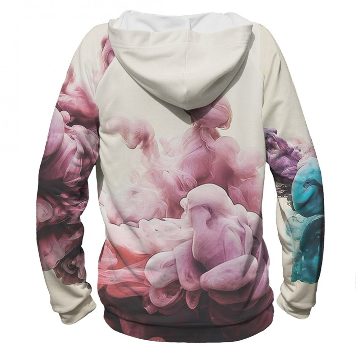 Худи женское "Цветной дым", размер XXXL ABS-384666