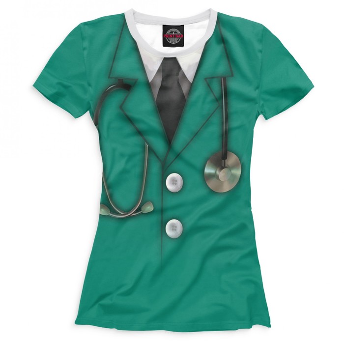 Футболка женская "Форма", размер 5XL VRC-600319