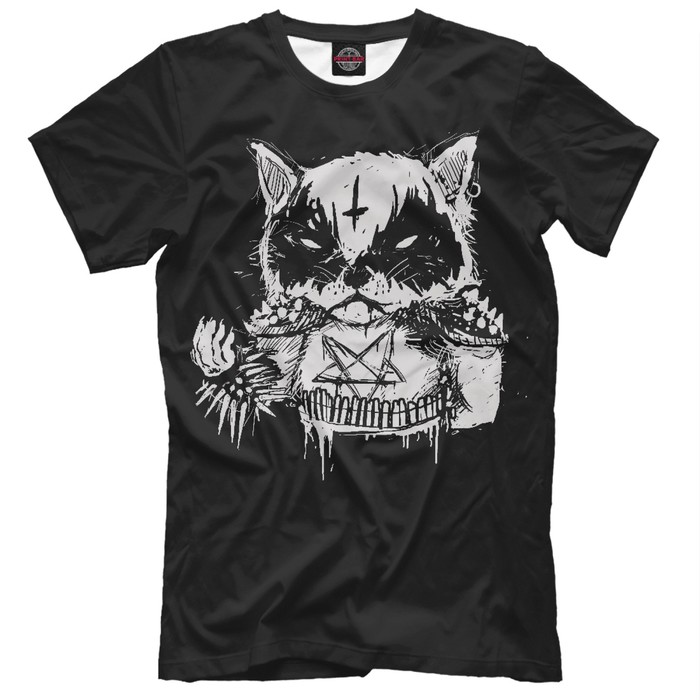 Футболка мужская Dark Cat, размер 5XL DAR-109644