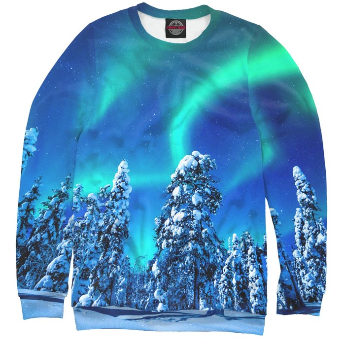 Свитшот мужской "Сияние", размер XXL PEY-166205