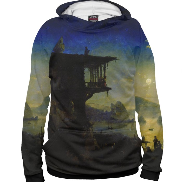 Худи женское "Айвазовский", размер L GHI-688250