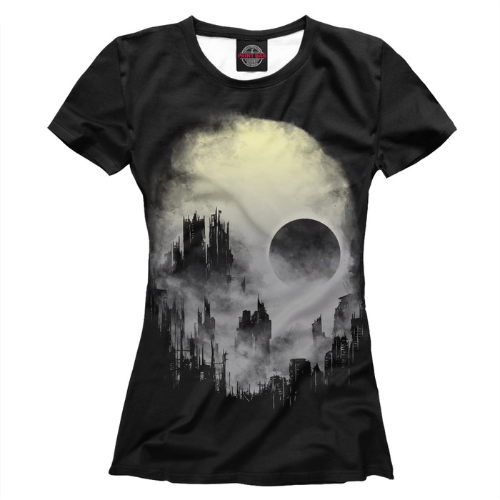 Футболка женская "Мертвый туман", размер XL DAR-829358