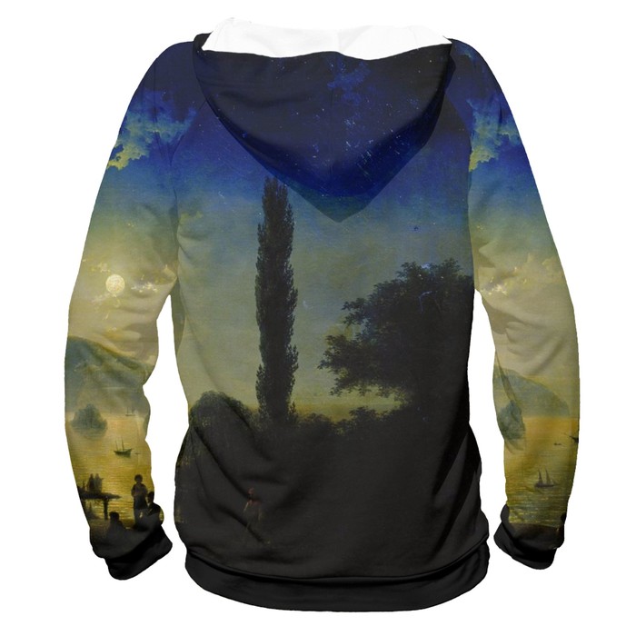 Худи мужское "Айвазовский", размер XS GHI-688250