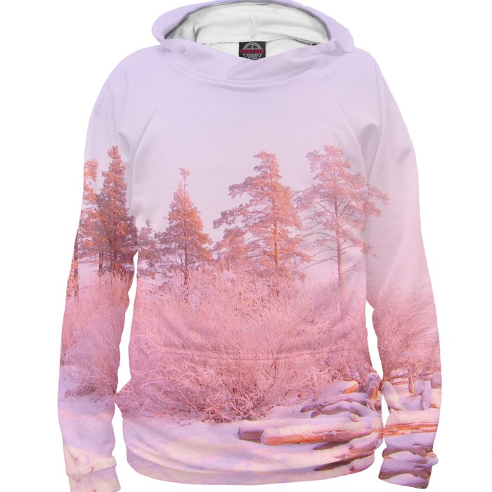 Худи женское "Зимнее утро", размер M PEY-836044