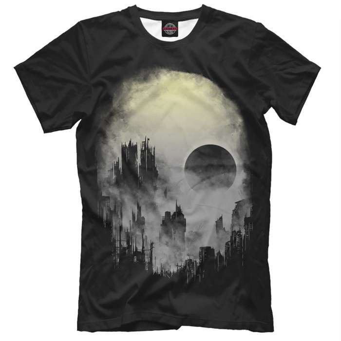 Футболка мужская "Мертвый туман", размер XXL DAR-829358