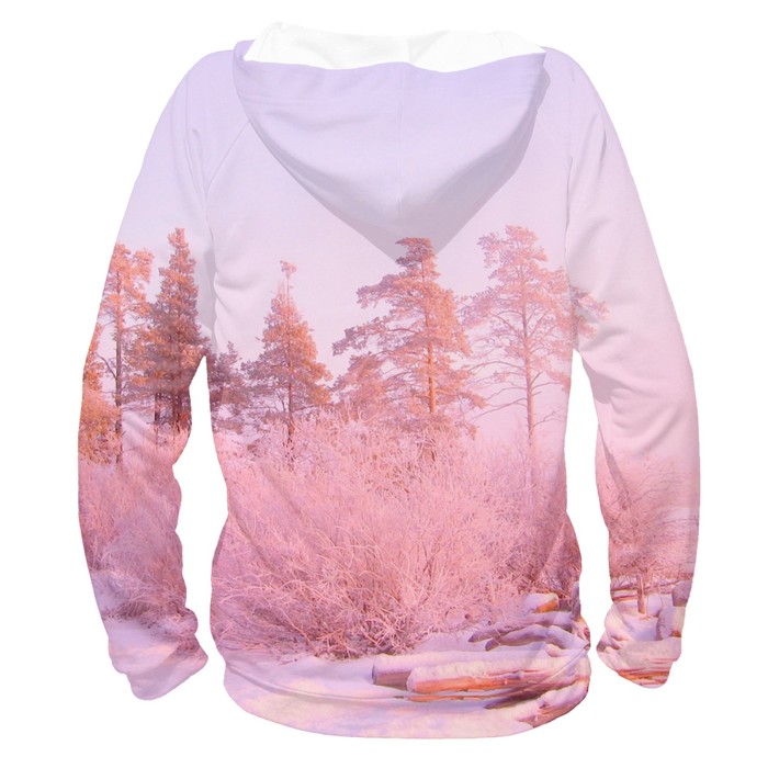 Худи мужское "Зимнее утро", размер 4XL PEY-836044