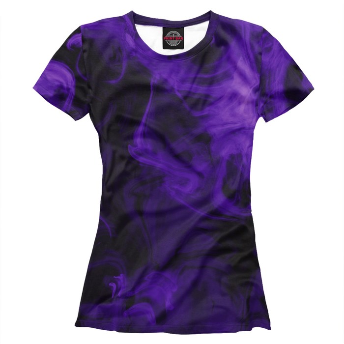 Футболка женская "Сиреневый дым", размер 5XL STI-280211