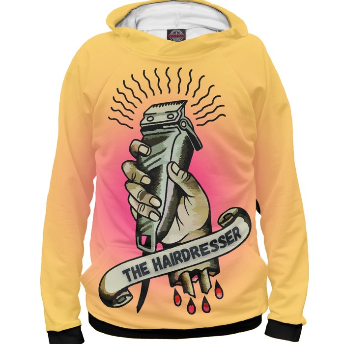 Худи мужское The hairdresser, размер L VSG-999270