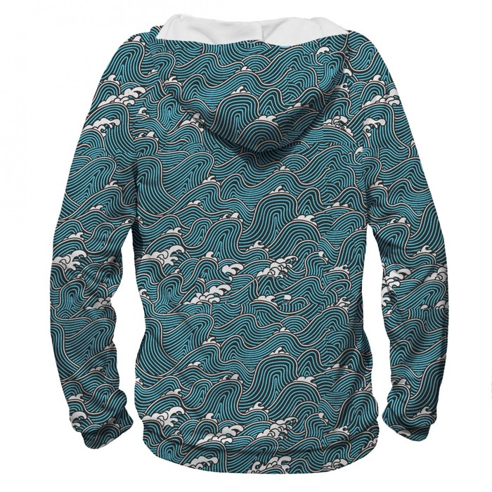 Худи мужское "Волны", размер M ABS-112330