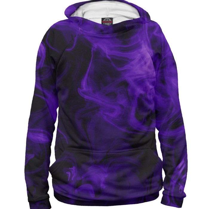 Худи мужское "Сиреневый дым", размер 5XL STI-280211