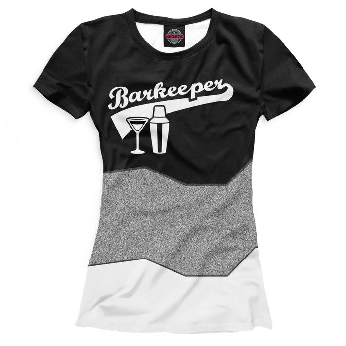 Футболка женская Barkeeper, размер XL BAR-622165