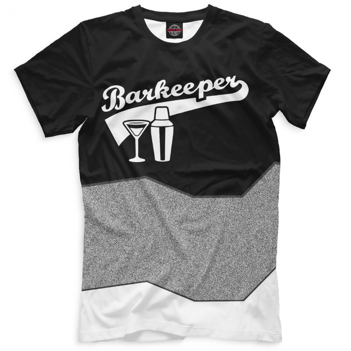 Футболка мужская Barkeeper, размер 5XL BAR-622165