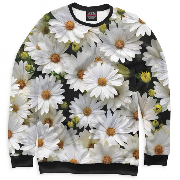 Свитшот мужской "Цветы", размер XL CVE-513328