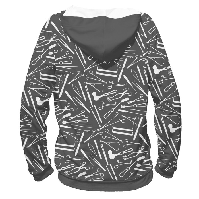 Худи мужское "Хирургические инструменты", размер L VRC-274328