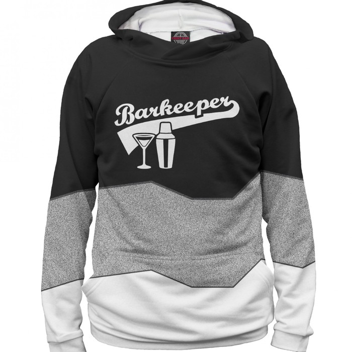 Худи мужское Barkeeper, размер XXL BAR-622165