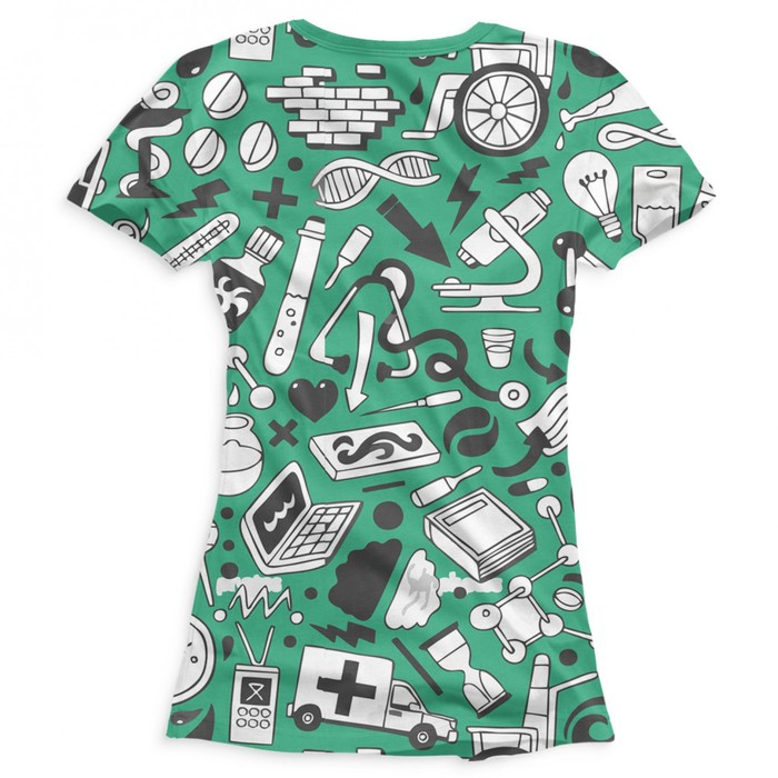 Футболка женская "Травматолог", размер S VRC-257761