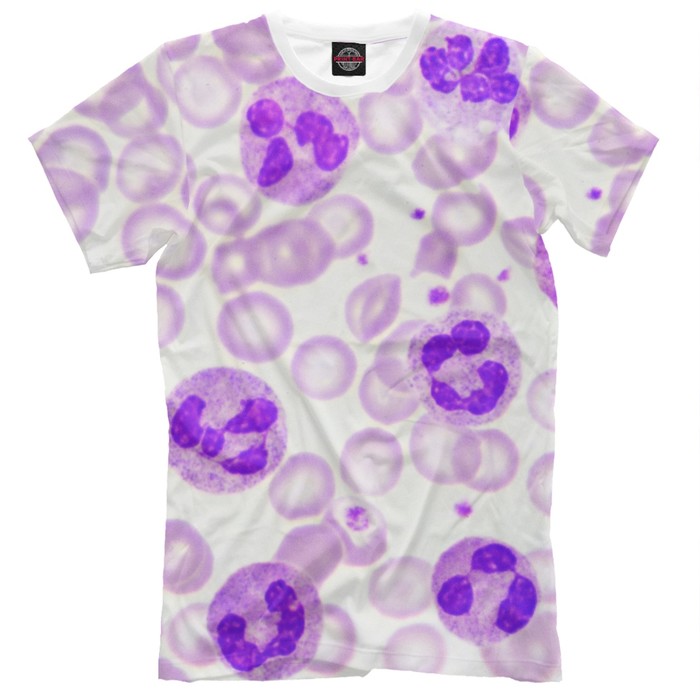 Футболка мужская "Нейтрофилы", размер L VRC-245437