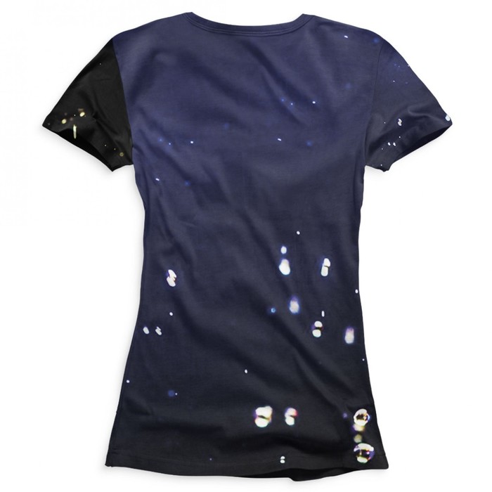 Футболка женская "Коктейль", размер S BAR-970203