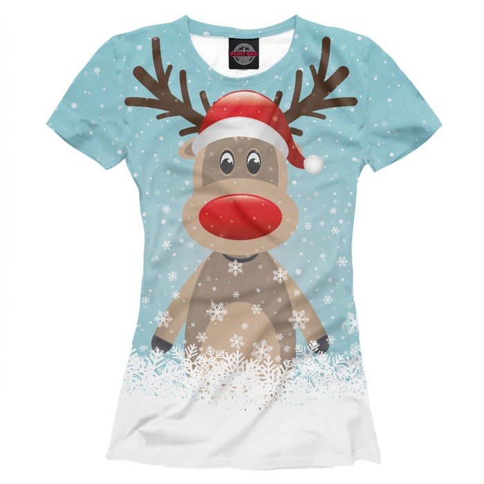 Футболка женская Rudolf, размер XXL NOV-377897