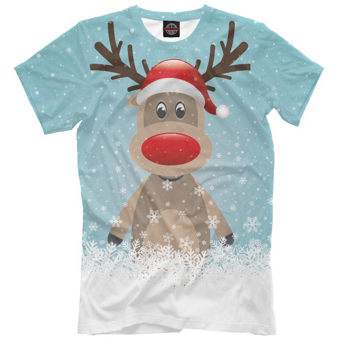 Футболка мужская Rudolf, размер 5XL NOV-377897