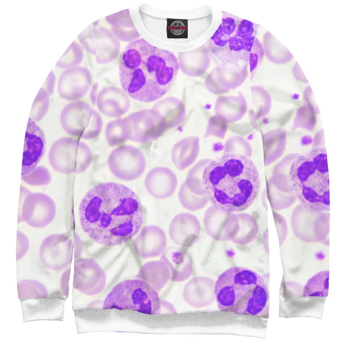 Свитшот мужской "Нейтрофилы", размер 4XL VRC-245437