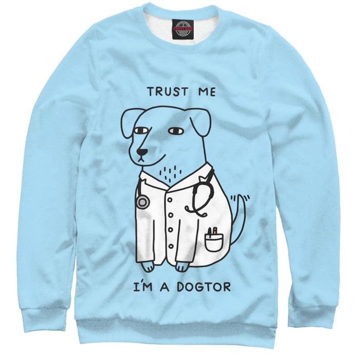 Свитшот женский Dogtor, размер M VRC-851985