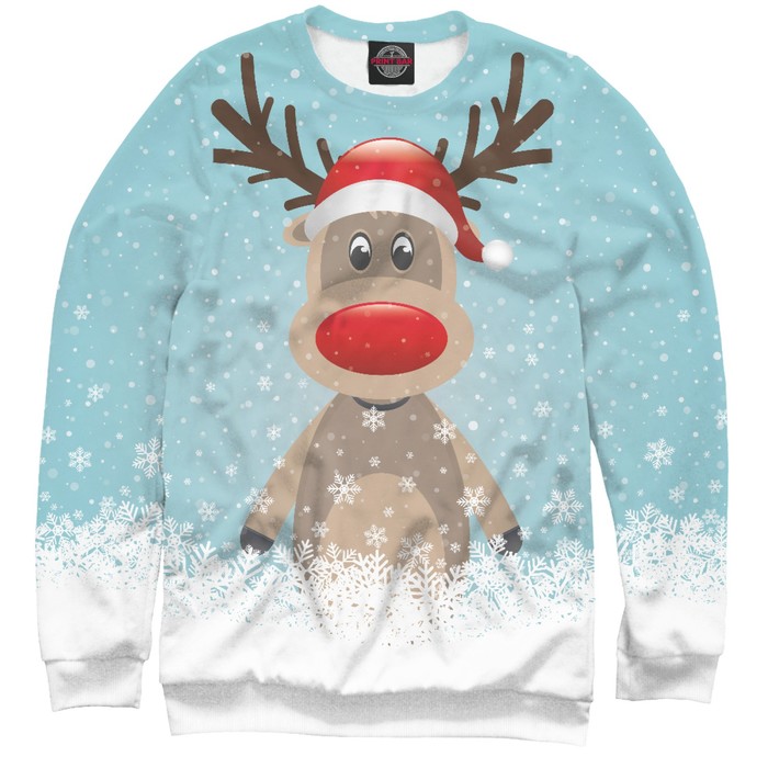 Свитшот мужской Rudolf, размер XXL NOV-377897