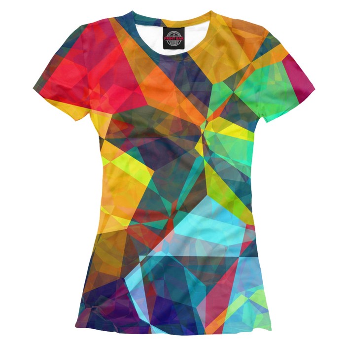 Футболка женская "Мозаика", размер 5XL GEO-408432