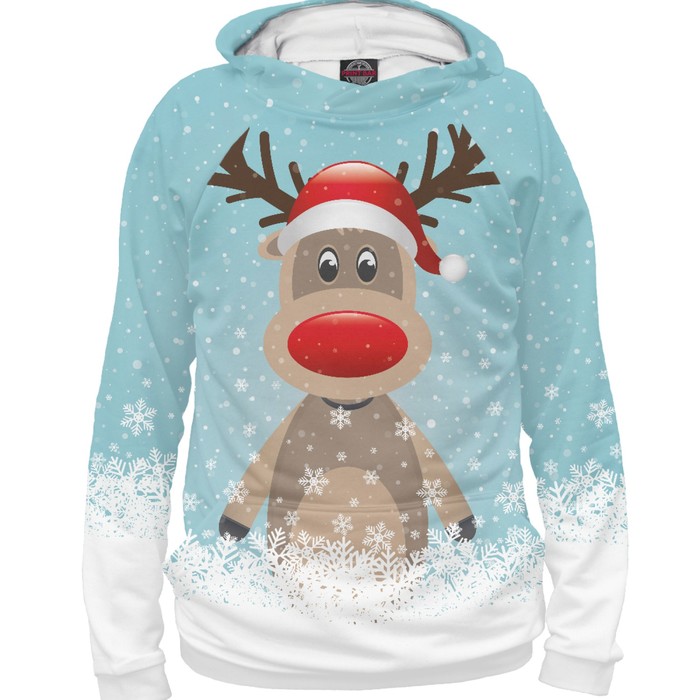 Худи женское Rudolf, размер 4XL NOV-377897