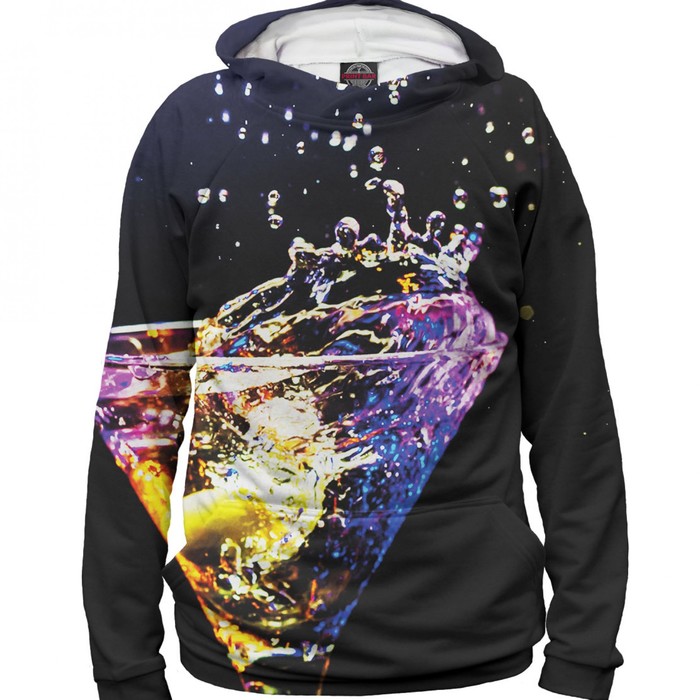 Худи мужское "Коктейль", размер L BAR-970203