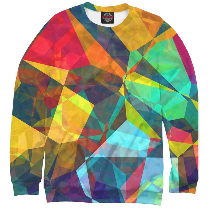 Свитшот женский "Мозаика", размер XXXL GEO-408432