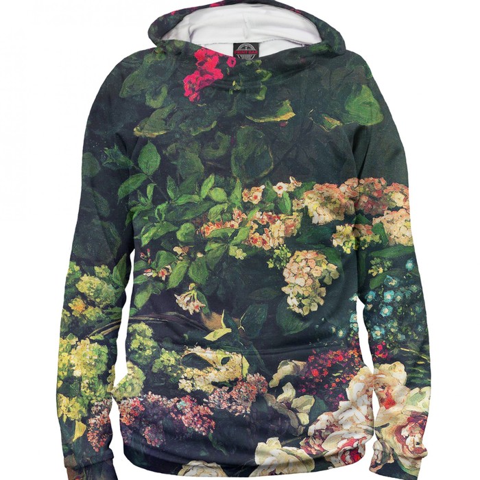 Худи мужское "Цветы", размер 5XL CVE-250815
