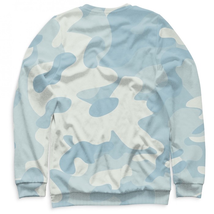 Свитшот мужской "Здесь рыбы нет", размер M FSH-818203