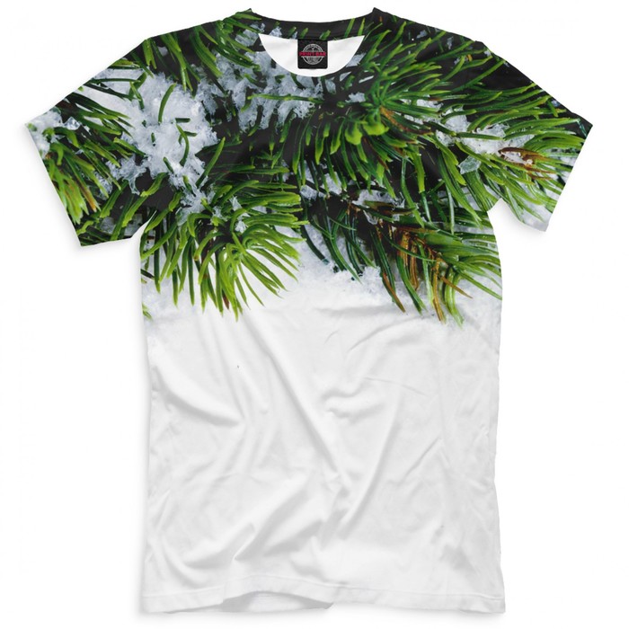 Футболка мужская "Новый Год", размер 4XL NOV-573490