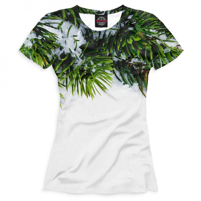 Футболка женская "Новый Год", размер S NOV-573490